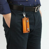 Leather Key Case Car Key Chain Key Holders