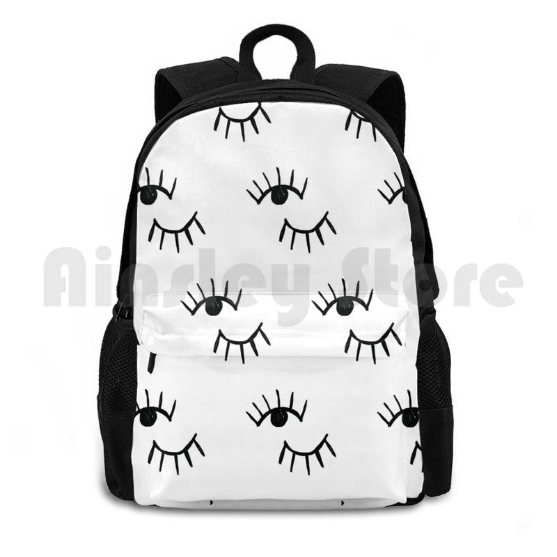 Minimalist Eyes Outdoor Hiking Backpack