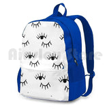 Minimalist Eyes Outdoor Hiking Backpack