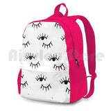 Minimalist Eyes Outdoor Hiking Backpack