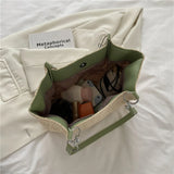 Straw Shoulder Bag Women Summer Tote Beach Handbag