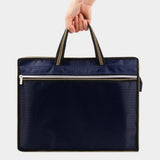 Waterproof Briefcase Large Capacity Document Handbag