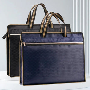 Waterproof Briefcase Large Capacity Document Handbag