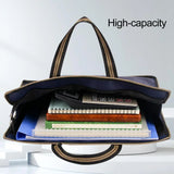 Waterproof Briefcase Large Capacity Document Handbag