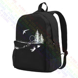 Hang Gliding Pilot Hangglider Mountain Forest Flying Sport Backpack