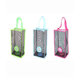 Hanging Kitchen Garbage Bag Storage Retro