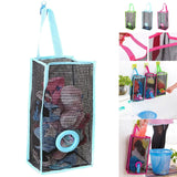 Hanging Kitchen Garbage Bag Storage Retro