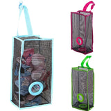 Hanging Kitchen Garbage Bag Storage Retro
