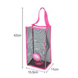 Hanging Kitchen Garbage Bag Storage Retro