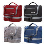 Waterproof Toiletry Organizer Makeup Bag Girls Shower Bathroom Travel