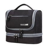 Waterproof Toiletry Organizer Makeup Bag Girls Shower Bathroom Travel