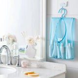 Mesh Hanging Storage Bag Kitchen Bathroom Organizer 1PC