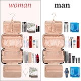 Hanging Toilet Bag Portable Cosmetics Toilet Products Storage