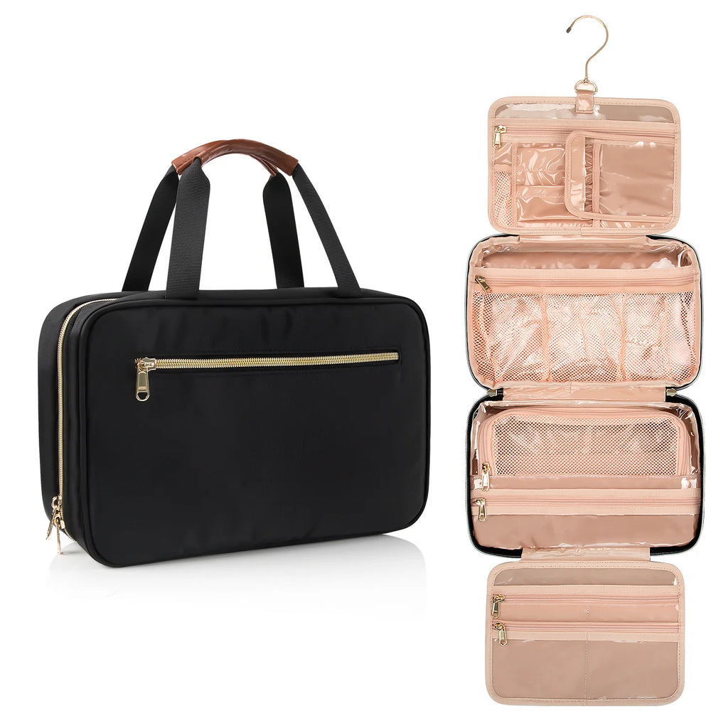 Hanging Toilet Bag Portable Cosmetics Toilet Products Storage