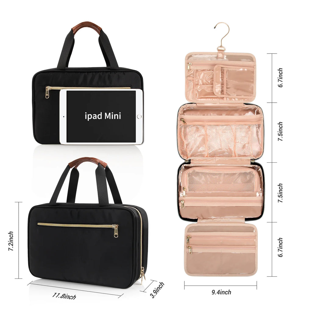 Hanging Toilet Bag Portable Cosmetics Toilet Products Storage