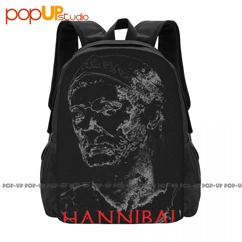 Hannibal Carthage Vintage Backpack Large Capacity
