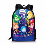 HaoYun Children's Backpack Fixes Pattern Kids School Book Bags