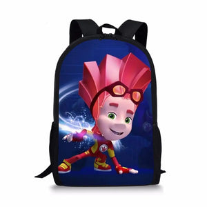HaoYun Children's Backpack Fixes Pattern Kids School Book Bags