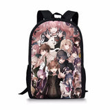 Monokuma Schoolbag Shoulder Backpack for Teenagers
