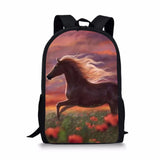 HaoYun Unicorn Horse Toddler School Book Bag