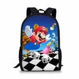 Super Mario Print School Backpack for Kids