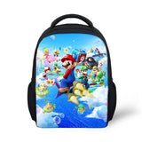 HaoYun Kindergarten Backpack Super-Mario-Pattern Kids School Book Bags