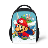 HaoYun Kindergarten Backpack Super-Mario-Pattern Kids School Book Bags