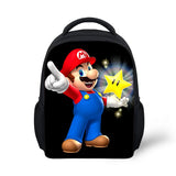HaoYun Kindergarten Backpack Super-Mario-Pattern Kids School Book Bags