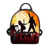 HaoYun Hot Queen Band Pattern Women's Backpack