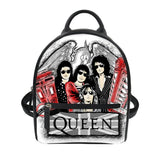 HaoYun Hot Queen Band Pattern Women's Backpack