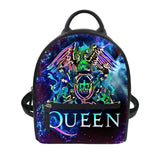 HaoYun Hot Queen Band Pattern Women's Backpack