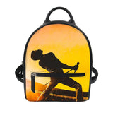 HaoYun Hot Queen Band Pattern Women's Backpack