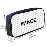 HaoYun Pencil Case Queen Band Printing Primary Students Pen Bags