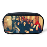HaoYun Pencil Case Queen Band Printing Primary Students Pen Bags