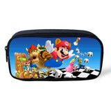 HaoYun Kids Pencil Case Super-Mario-Pattern Students Stationery Box