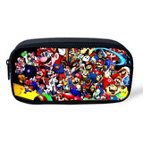 HaoYun Kids Pencil Case Super-Mario-Pattern Students Stationery Box