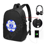 Hapoel Beer Sheva Laptop Backpack with USB Port