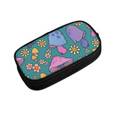 Daisy Mushroom Field Pen Box Anime Zipper Pen Bag Stationery Gift