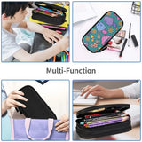 Daisy Mushroom Field Pen Box Anime Zipper Pen Bag Stationery Gift