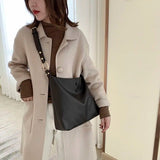 Harajuku Large-capacity Shoulder Bag, High-end Western Style Tote