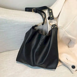 Harajuku Large-capacity Shoulder Bag, High-end Western Style Tote