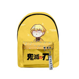 3D Print Demon Slayer School Bags Waterproof Backpacks