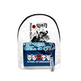 3D Print Demon Slayer School Bags Waterproof Backpacks