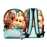 Harajuku Anime Pui Pui Molcar School Bags Waterproof Backpack