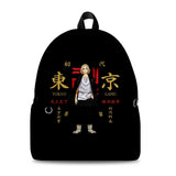 Anime Tokyo Revengers School Bags Waterproof Notebook Backpacks