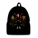 Anime Tokyo Revengers School Bags Waterproof Notebook Backpacks