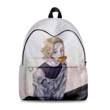 Anime Tokyo Revengers School Bags Waterproof Notebook Backpacks