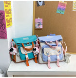 Harajuku Backpack Crossbody College Travel School Bag