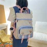 Harajuku Backpack Crossbody College Travel School Bag