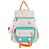 Harajuku Backpack Crossbody College Travel School Bag
